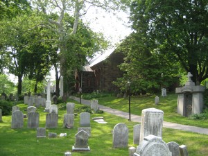 Churchyard of the Church of St. Andrew, Staten Island.